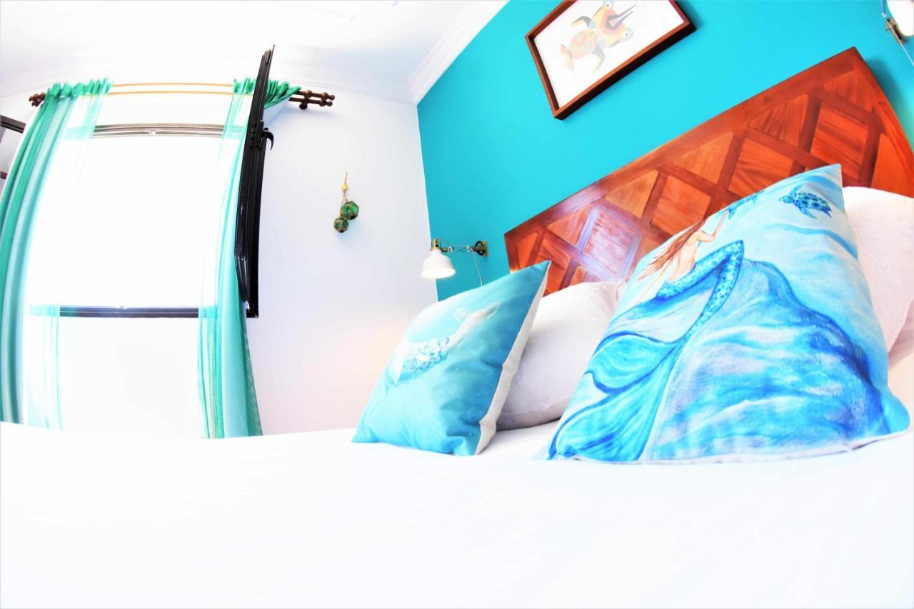 לה סנטה Oceanfront Escape, Alojamiento Verde Mar מראה חיצוני תמונה
