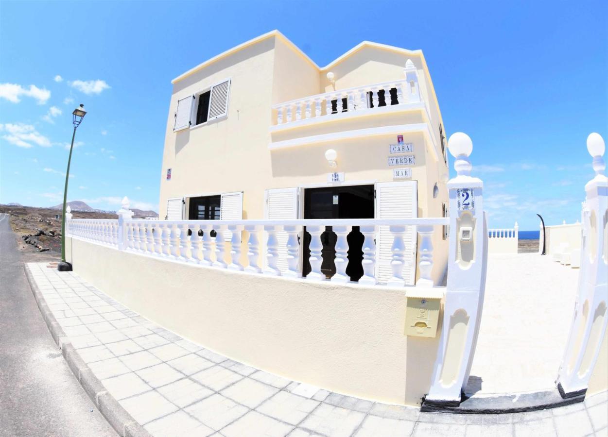 לה סנטה Oceanfront Escape, Alojamiento Verde Mar מראה חיצוני תמונה